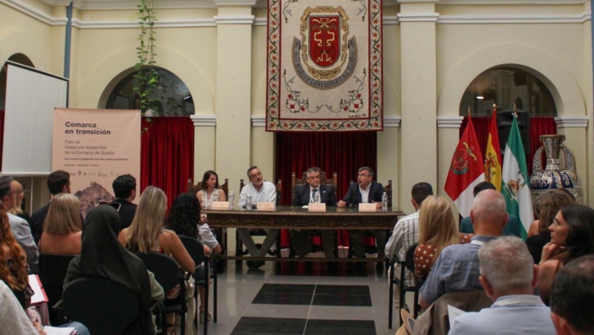 Guadix acoge la segunda sesión del Foro de Desarrollo Sostenible de su comarca