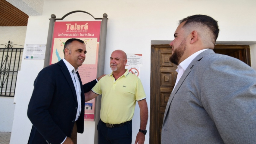 Diputación financiará un pozo que garantizará el abastecimiento de agua potable en Lecrín