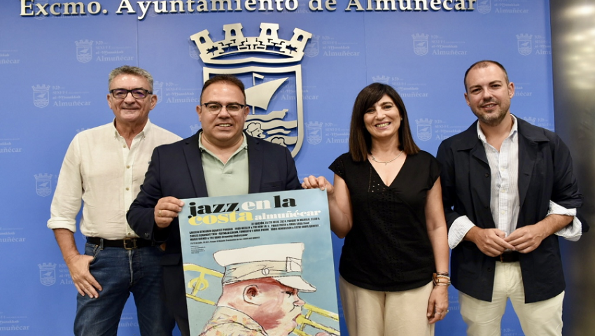 Almuñécar se convertirá este mes en la capital provincial del Jazz con su XXXVII Festival Internacional