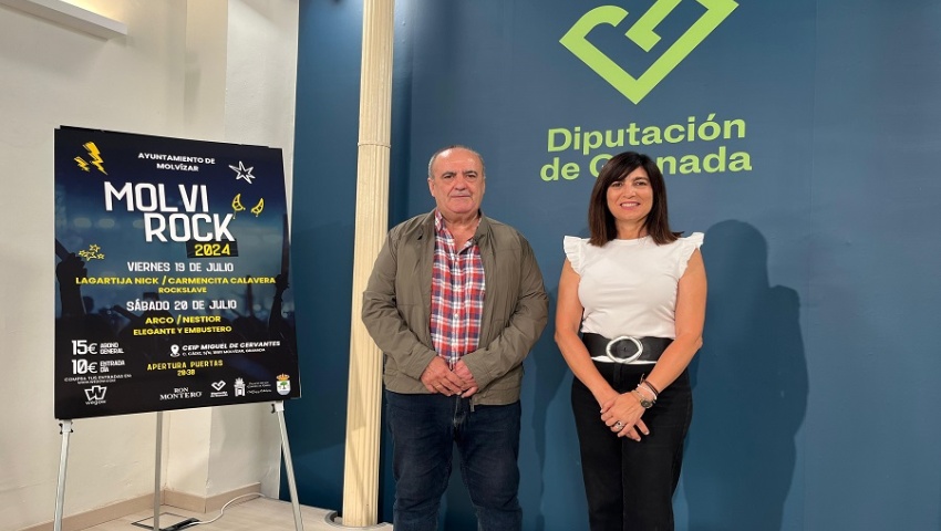 El ‘MolviRock’ reunirá este fin de semana a los mejores talentos del rock de la provincia