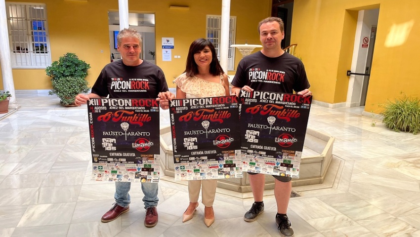 Fausto Taranto y Ofunkillo encabezan la XIII edición del Picón Rock de Jérez del Marquesado