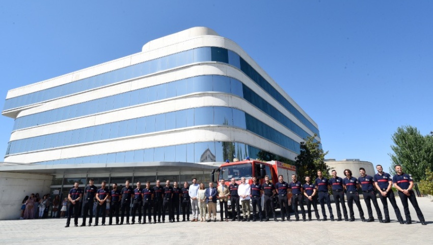 El cuerpo de bomberos es reforzado gracias a la incorporación de 22 nuevos efectivos