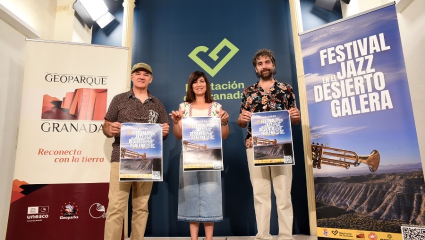 Galera acoge la IV edición del ‘Festival Jazz en el Desierto’
