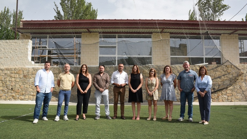 Los remanentes de Diputación permitirán que Montefrío cuente con un nuevo gimnasio municipal