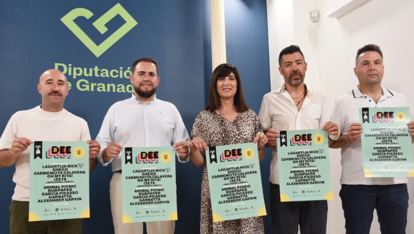 Música y naturaleza se darán la mano el 3 de agosto en el III Dee Festival de Dílar