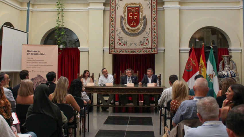 Guadix acoge la segunda sesión del Foro de Desarrollo Sostenible de su comarca