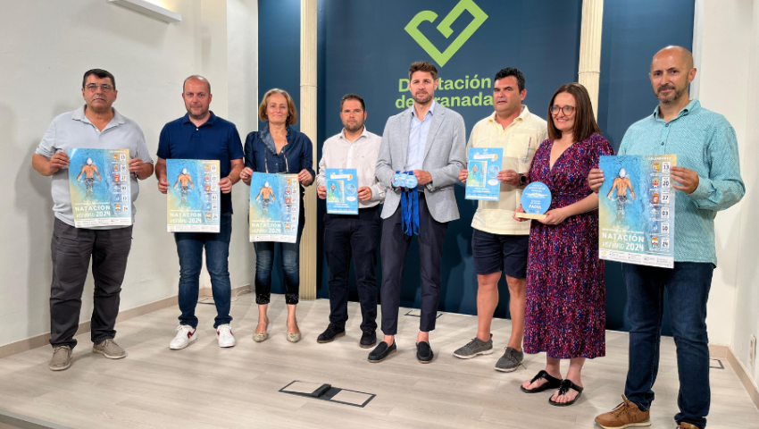 Arranca el Circuito de Natación de Verano que tendrá seis sedes en la provincia