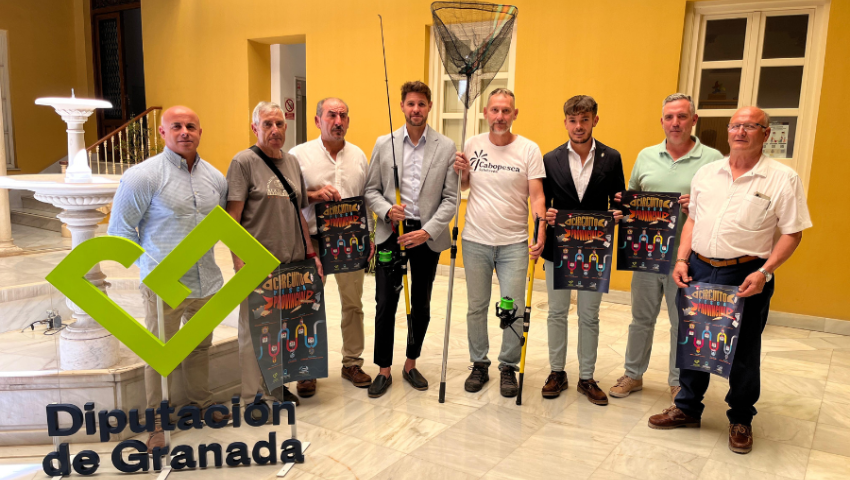 Comienza el Circuito Provincial de Pesca de Diputación que se desarrollará hasta diciembre