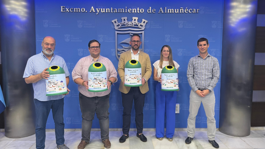 Almuñécar, Motril y Salobreña competirán este verano por la Bandera Verde de la sostenibilidad de Ecovidrio