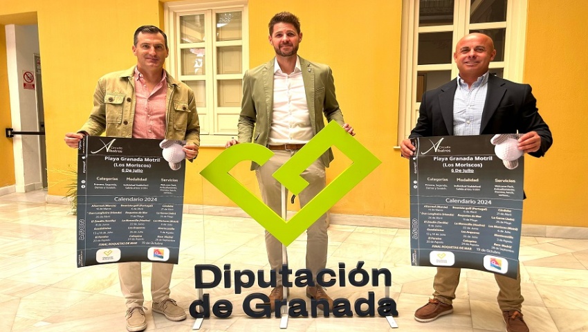 Diputación se incorpora al Circuito de Golf Albatros que acogerá Motril el 6 de julio