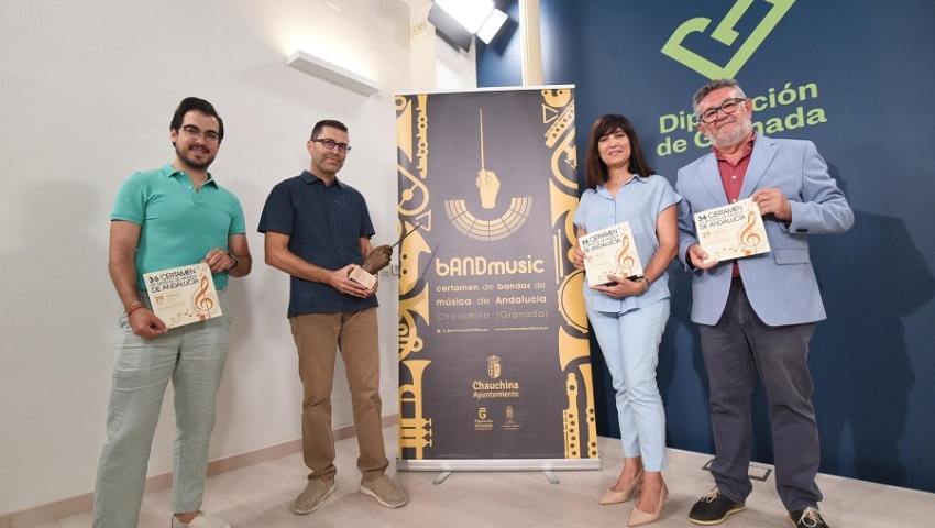 Chauchina se convierte en el epicentro musical de la provincia con el 36º Certamen de Bandas de Andalucía