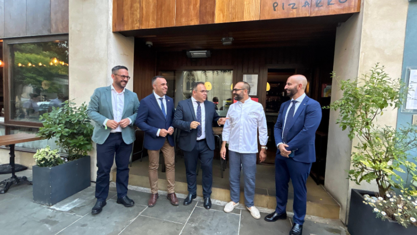 Los productos tropicales de Almuñécar La Herradura se promocionan en Londres