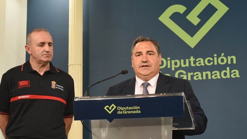 20 bomberos nuevos se incorporarán a la plantilla de Diputación