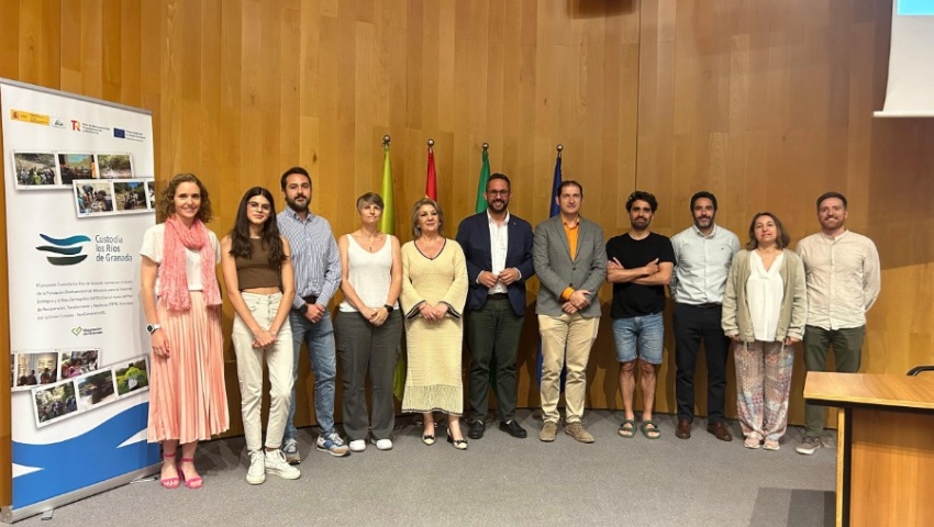 Los ríos Guadalfeo, Genil y Cubillas, protagonistas de la 3ª edición de los concursos de fotografía “Mira tu río” y de vídeo “100 segundos a tu río”