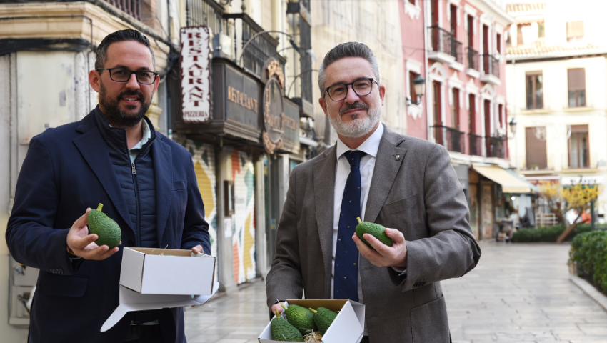 Los Guájares celebra su I Feria del Aguacate, un evento pionero en la comarca