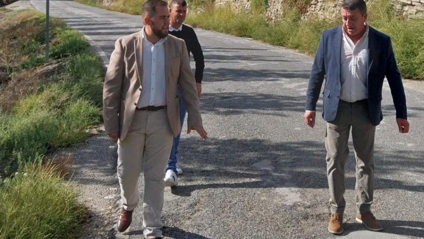 Más de 400.000 euros destinados al arreglo de la carretera provincial que conecta Almontaras con Castilléjar
