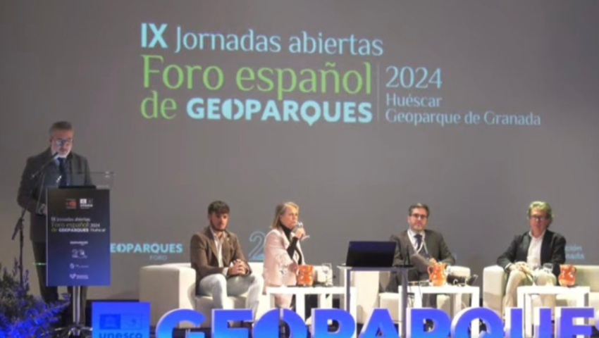 El Geoparque de Granada acoge el foro anual de los Geoparques españoles