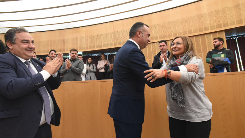 Diputación aprueba su histórico Presupuesto para 2025