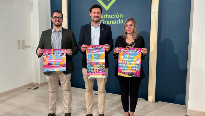El ‘Granada Fest’ se desplaza este año a Guadix, Almuñécar y Baza para promover la música entre los jóvenes