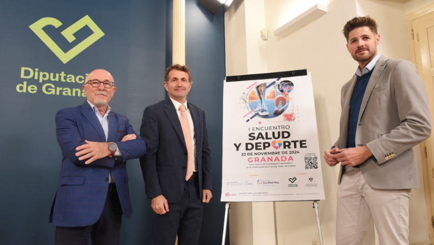 Se impulsa I Encuentro de Salud y Deporte para promover buenos hábitos de vida en la provincia