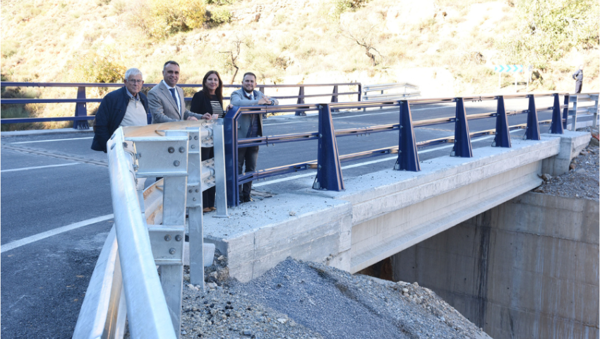 Respuesta a las necesidades de Albuñuelas para garantizar la seguridad y movilidad en el puente de acceso a la localidad