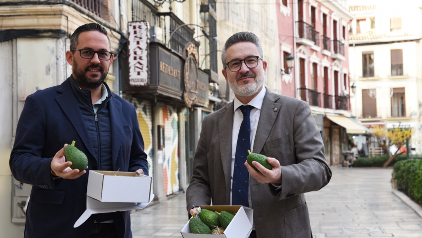 Los Guájares celebra su I Feria del Aguacate, un evento pionero en la comarca
