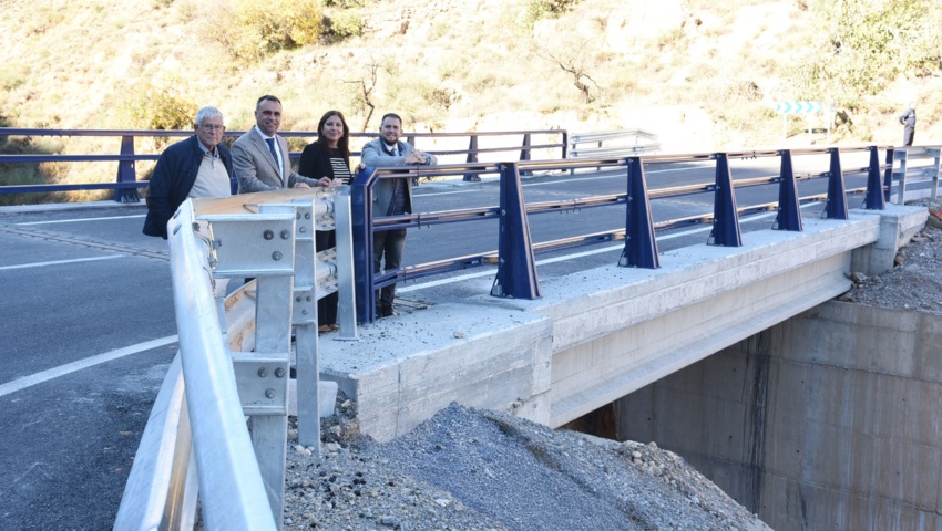Respuesta a las necesidades de Albuñuelas para garantizar la seguridad y movilidad en el puente de acceso a la localidad