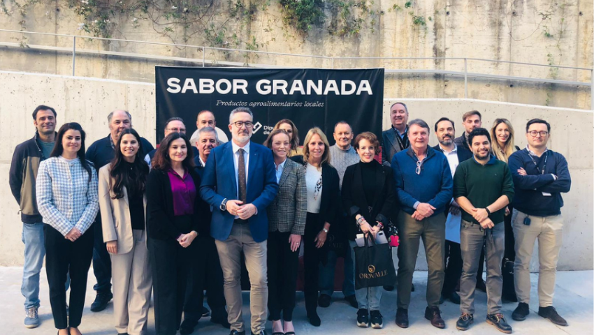 Sabor Granada organiza una acción comercial con potenciales compradores de USA