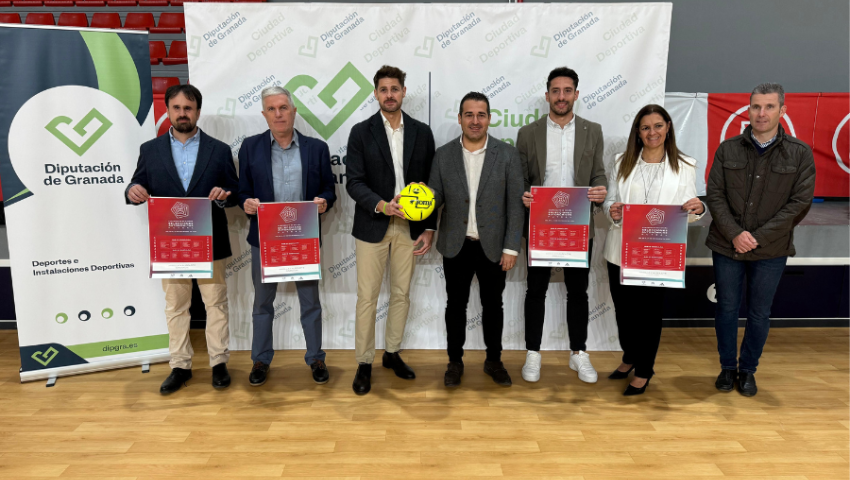 Granada, sede de la fase previa del Campeonato de España de Selecciones Autonómicas de Fútbol Sala Sub-16 y Sub-19 Masculino