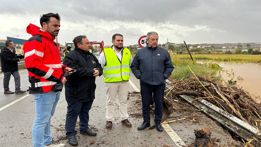 Se activa un plan especial para combatir los efectos de la DANA en la provincia