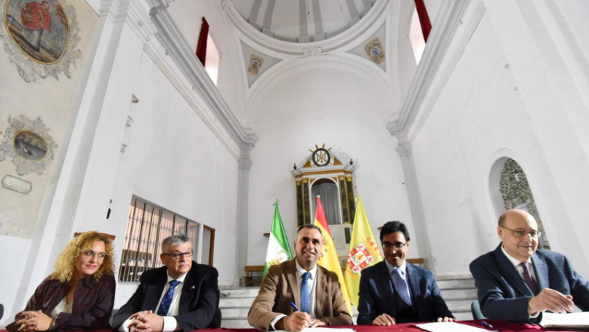 Se formaliza la compra del Convento de la Concepción de Guadix que será sede del Museo Provincial de la Semana Santa