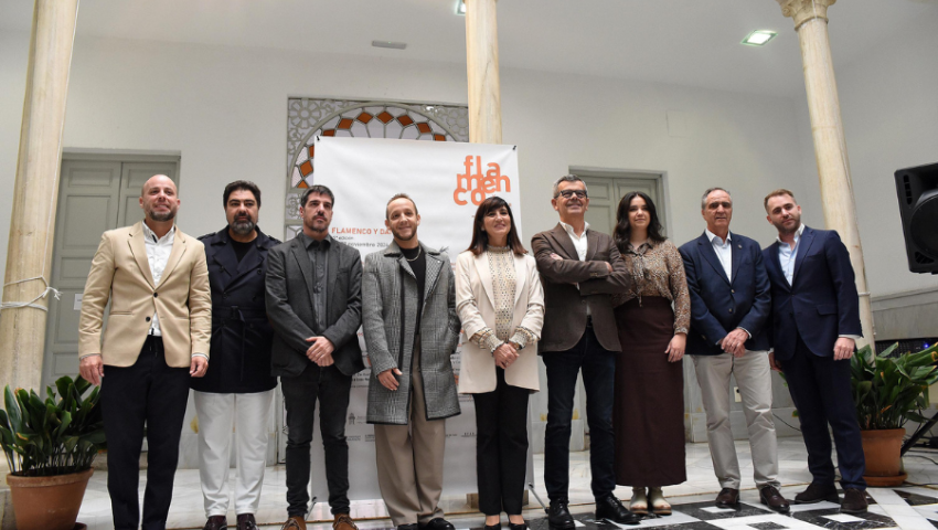 La XV edición de ‘Flamenco y Cultura’ impulsada por Diputación tendrá a tres Premios Nacionales de Danza como protagonistas