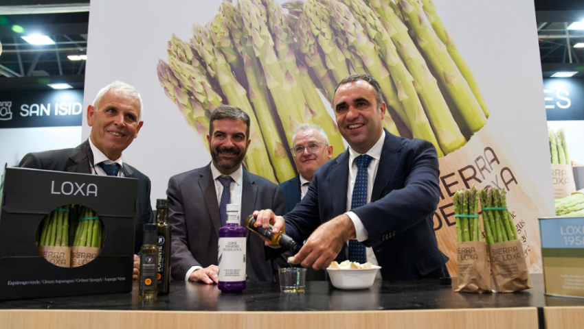 El pujante sector hortofrutícula recibe el apoyo de Diputación en Fruit Attraction
