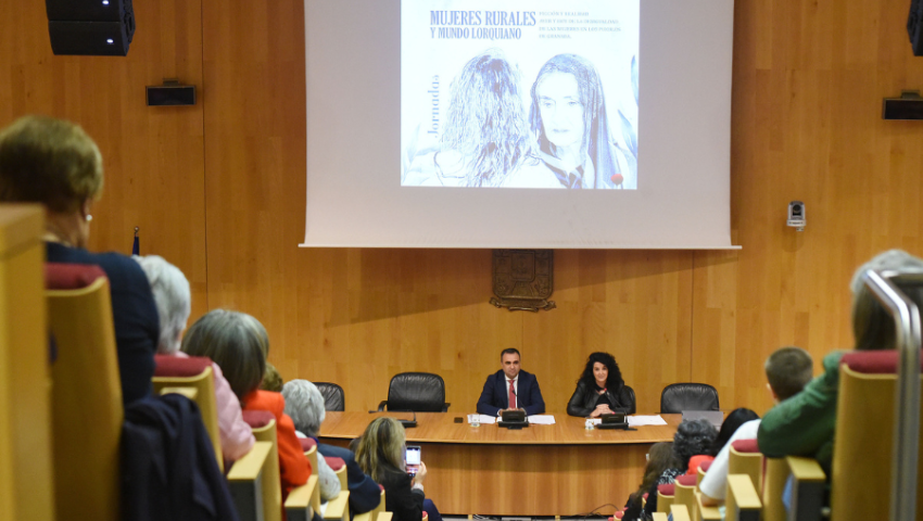 Homenaje a las mujeres rurales a través de un encuentro sobre igualdad y el legado lorquiano
