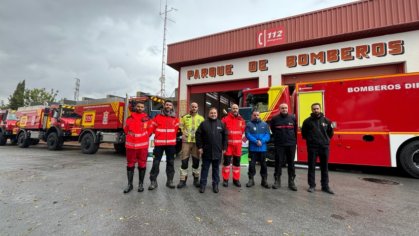 Diputación invierte 1,7 millones de euros en la dotación de vehículos para los parques de bomberos de la provincia
