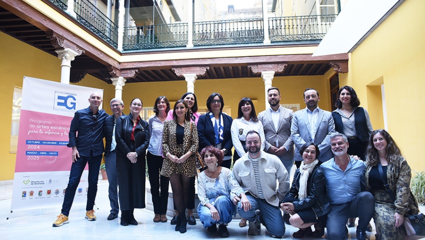Más de 8.000 escolares de la provincia disfrutarán de Escenia, que este año divide su programación en otoño y primavera