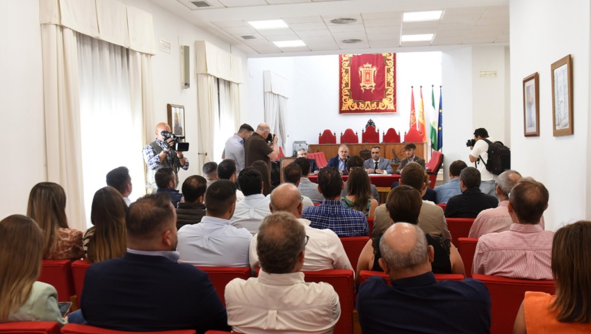 La Región de Murcia se adhiere a la Mesa de Trabajo por el Tren Guadix-Baza-Lorca promovida por la Diputación de Granada