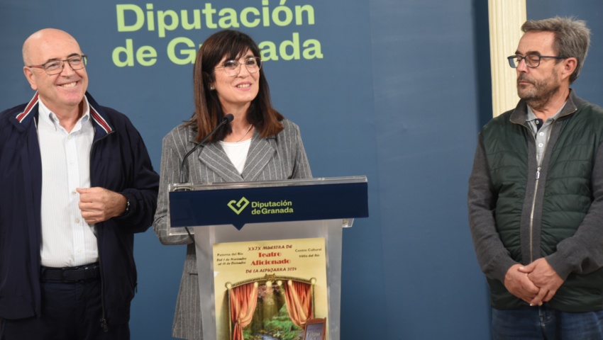 La XXIX Muestra de Teatro Aficionado de la Alpujarra apuesta por la convivencia entre pueblos granadinos y almerienses