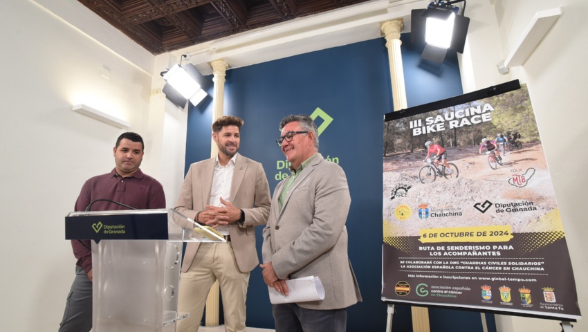 La Vega de Granada volverá a ser protagonista en la III Saucina Bike Race