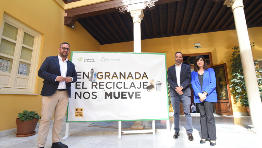 Presentada la campaña “En Granada el reciclaje nos mueve” de Ecoembes