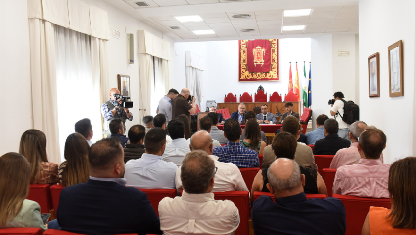 La Región de Murcia se adhiere a la Mesa de Trabajo por el Tren Guadix-Baza-Lorca promovida por la Diputación de Granada