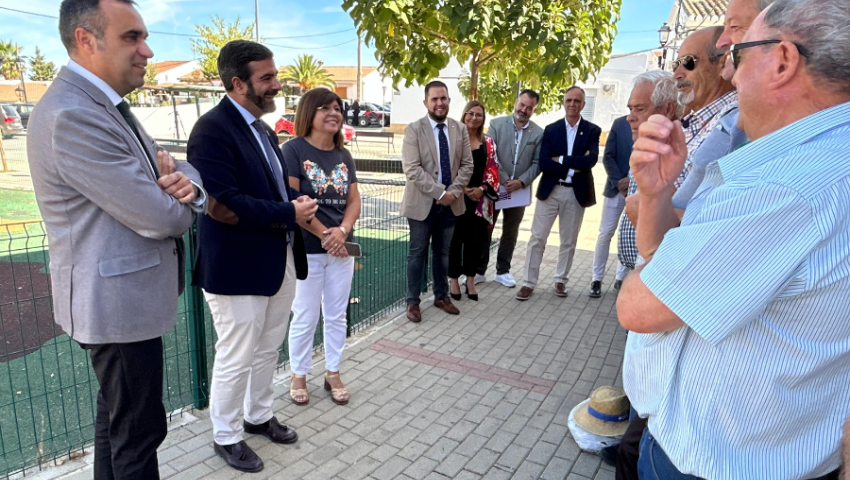 90.000 euros financiarán el arreglo de una tubería en la pedanía lojeña de Fuente Camacho