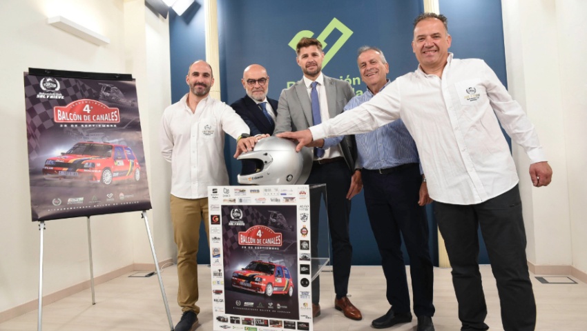 La IV Cronometrada “Balcón de Canales” reunirá a los mejores pilotos de Andalucía en Pinos Genil