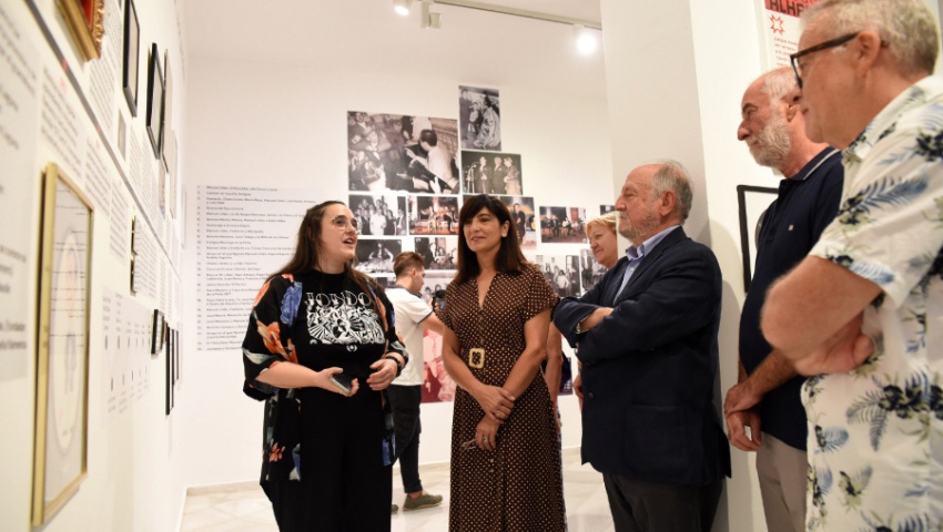 Inaugurada la exposición “Amor Jondo” para celebrar el 75 aniversario de la Peña de La Platería