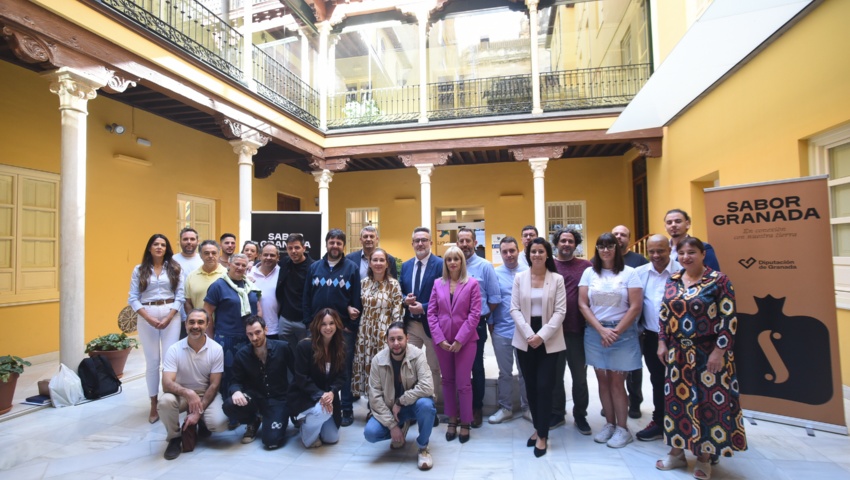 ¿Sabor Granada¿ presenta su Plan Estratégico y organiza un Foro Gastronómico en el marco de la feria ¿Sabores de nuestra tierra¿
