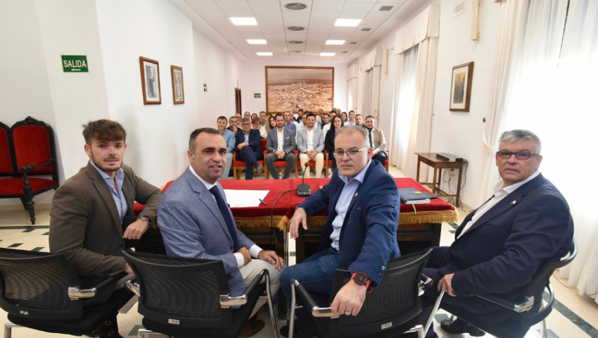 La mesa impulsada por la Diputación solicitará amparo a la Comisión Europea para la vuelta del tren Guadix-Baza-Lorca