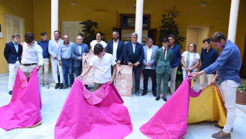 I Circuito Provincial de Novilladas sin picadores