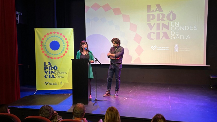 Condes de Gabia se convierte en escaparate de eventos culturales de la provincia