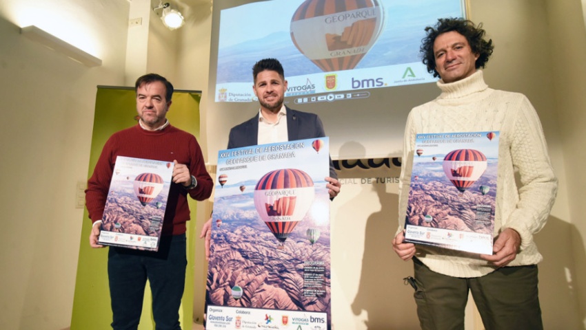 El XXIV Festival de Aerostación surcará los cielos de la provincia