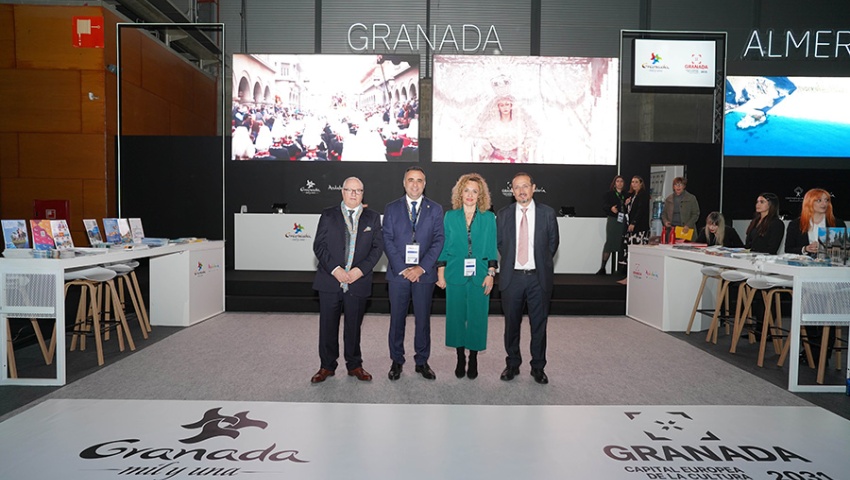 El turismo extranjero repunta con fuerza en la provincia de Granada y crece un 21,69% en 2023